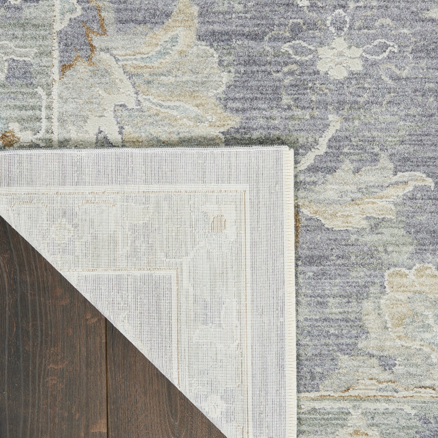 Nourison Home Infinite  Charcoal  Traditional