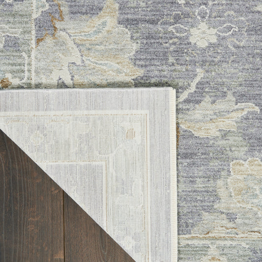 Nourison Home Infinite  Charcoal  Traditional