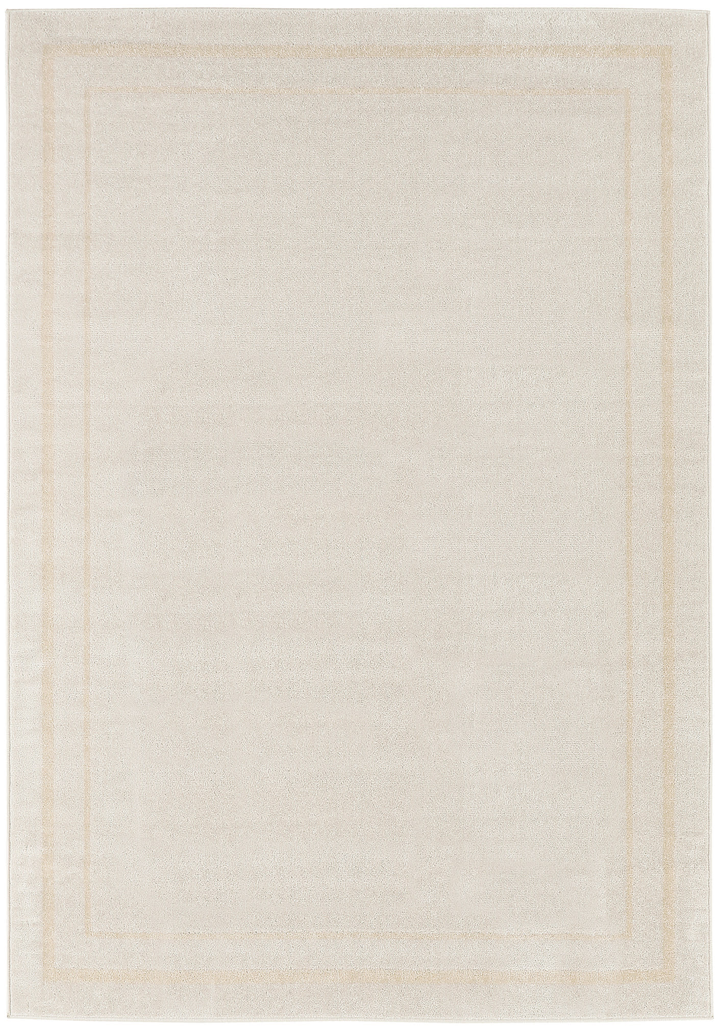 Nourison Home Nourison Essentials NRE02 Ivory Gold Contemporary Power-loomed Rug