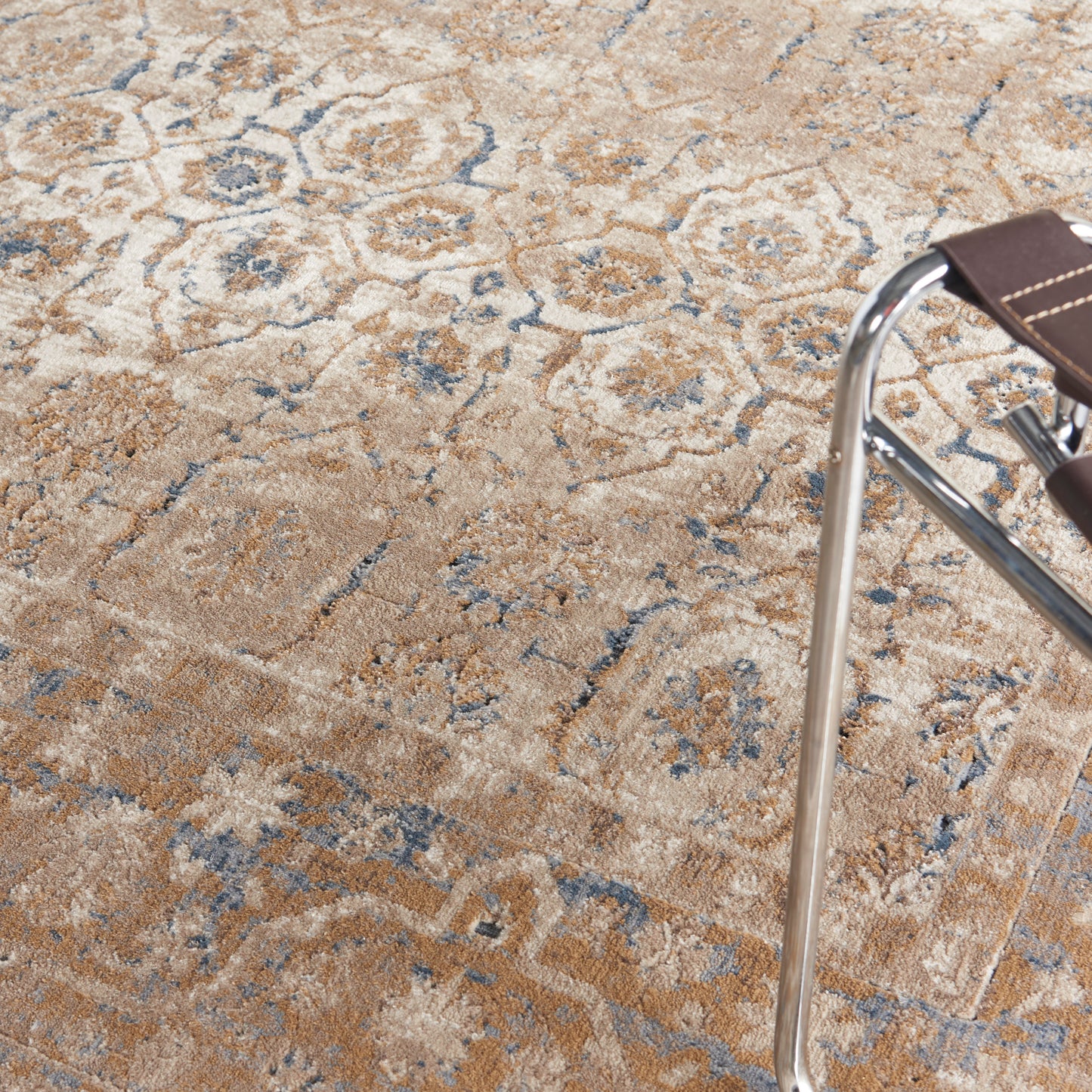 Nourison Home Malta  Taupe  Traditional