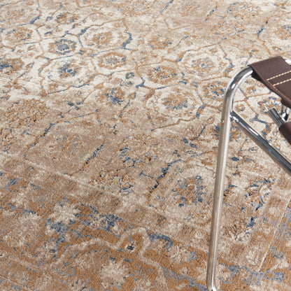 Nourison Home Malta  Taupe  Traditional