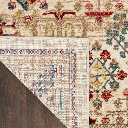 Nourison Home Karisma  Ivory  Traditional