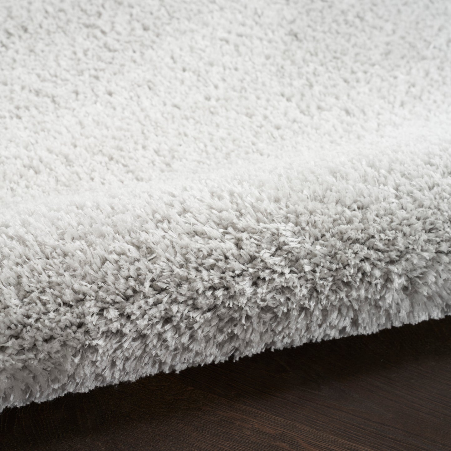 Nourison Home Pacific Shag  Silver  Contemporary