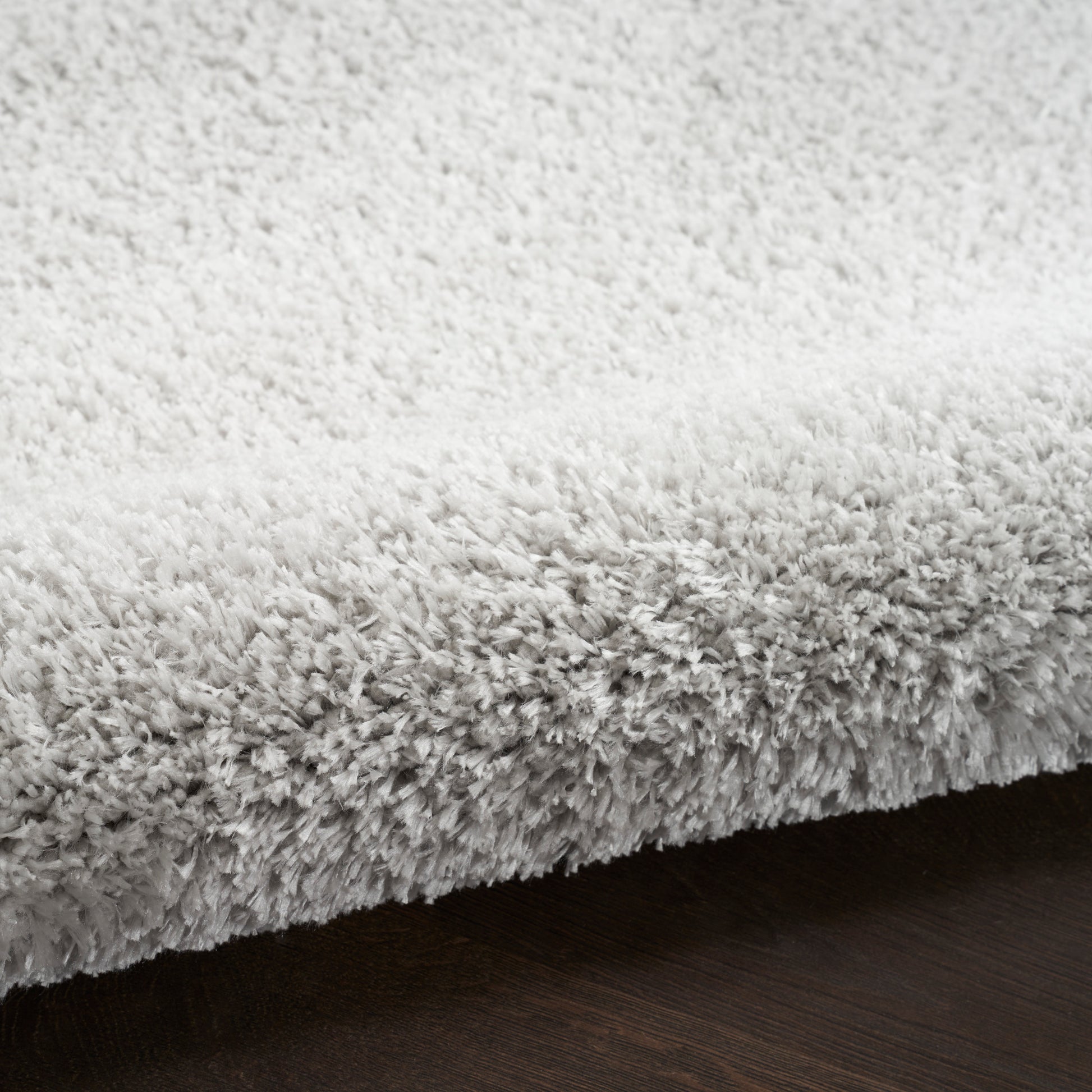 Nourison Home Pacific Shag  Silver  Contemporary