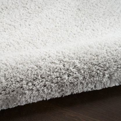 Nourison Home Pacific Shag  Silver  Contemporary