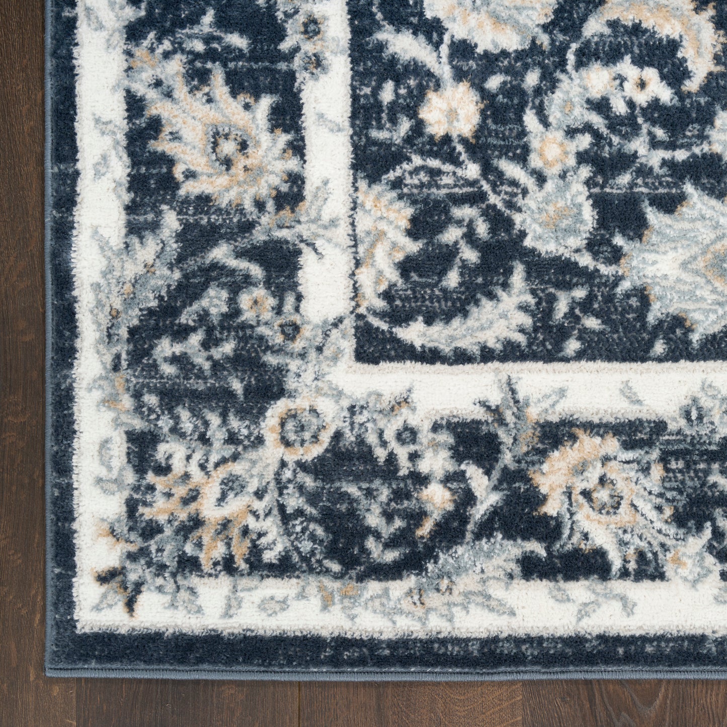 Nourison Home Dekor  Slate Ivory  Traditional