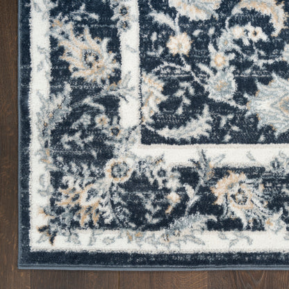 Nourison Home Dekor  Slate Ivory  Traditional
