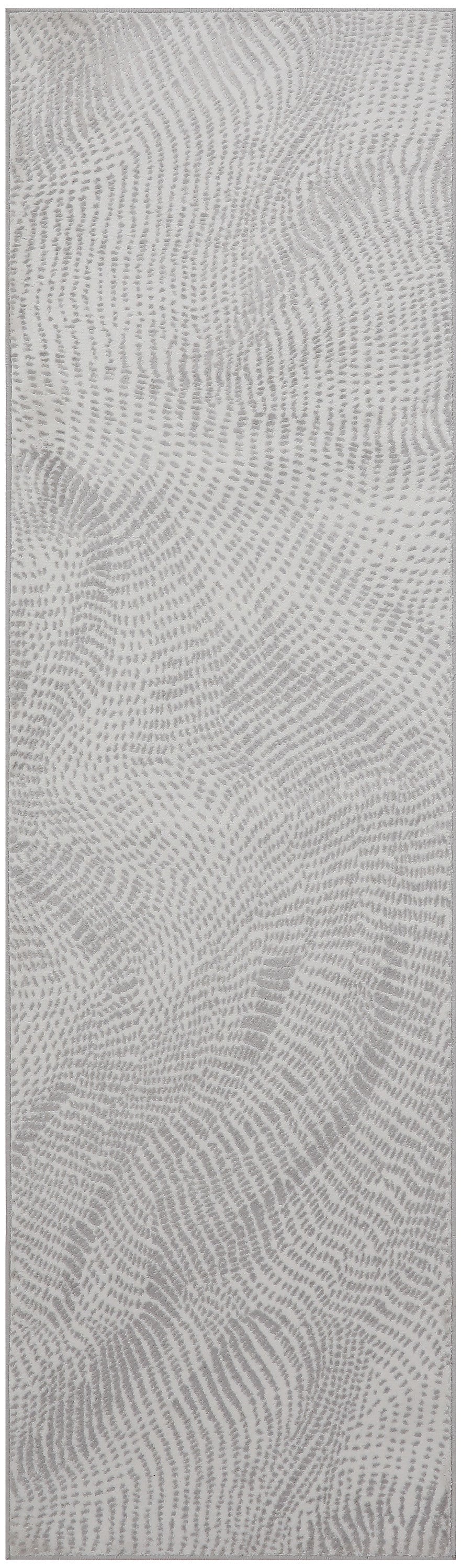 DKNY Central Park West CEP01 Grey Contemporary Power-loomed Rug