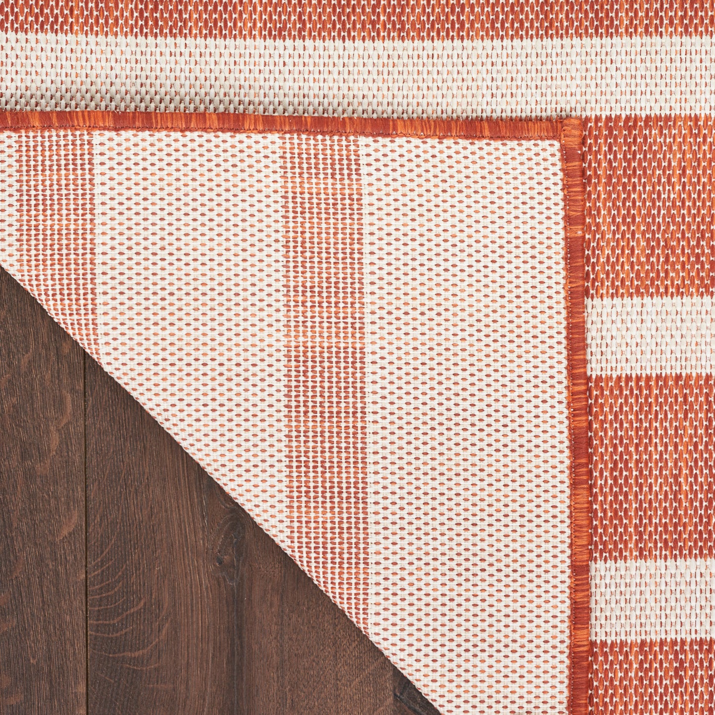 Nourison Home Positano  Terracotta Ivory  Contemporary