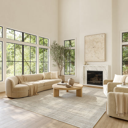 Nourison Home Soft Structure  Beige  Contemporary