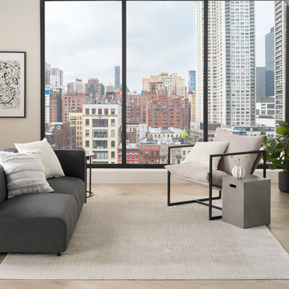 DKNY Grand Street  Ivory Beige  Contemporary