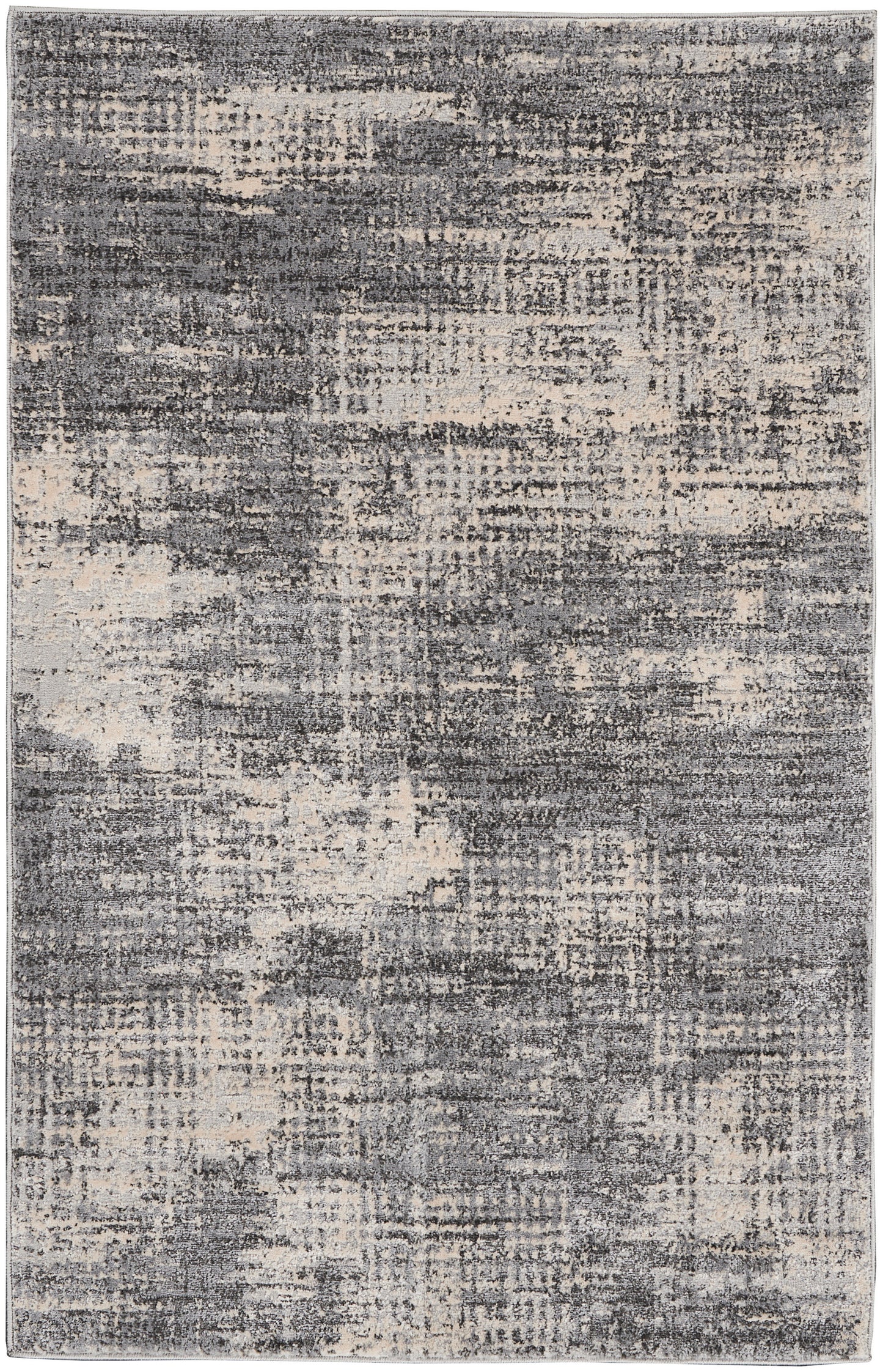 Calvin Klein CK950 Rush CK953 Grey Beige Contemporary Power-loomed Rug