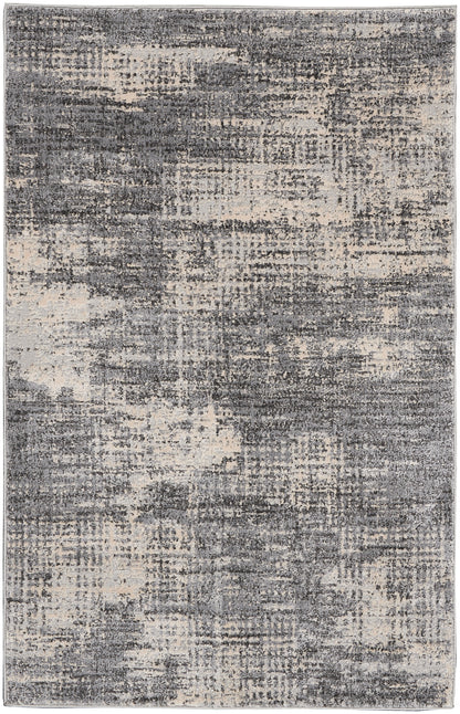 Calvin Klein CK950 Rush CK953 Grey Beige Contemporary Power-loomed Rug
