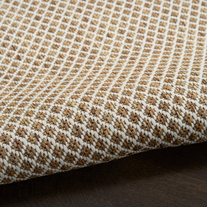 Nourison Home Courtyard  Jute Ivory  Contemporary