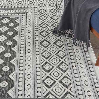 Nourison Home Key Largo  Dark Grey  Transitional