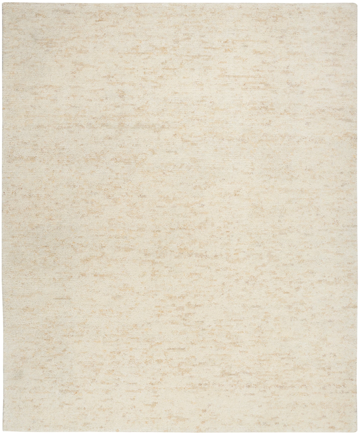 Calvin Klein CK042 Billows BIL01 Ivory Beige Contemporary Hand Knotted Rug