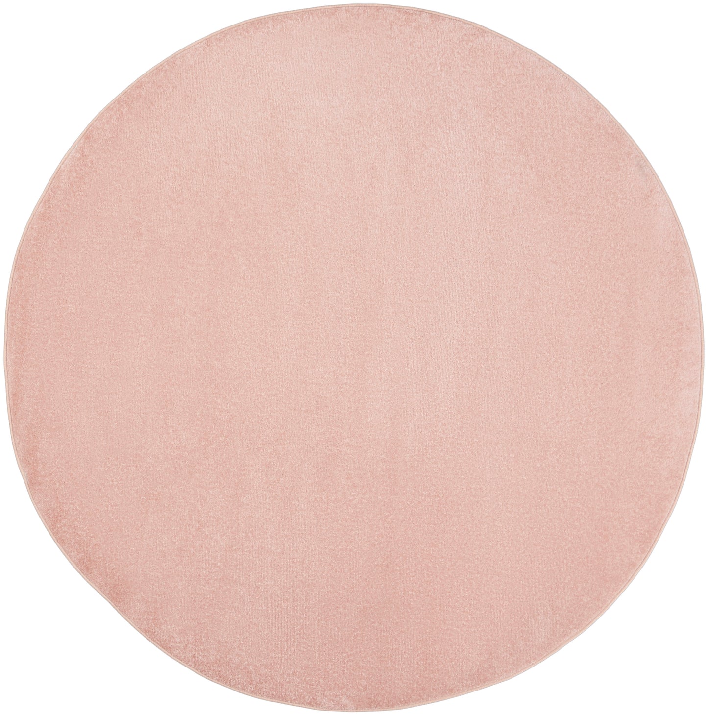 Nourison Home Nourison Essentials NRE01 Pink Contemporary Power-loomed Rug