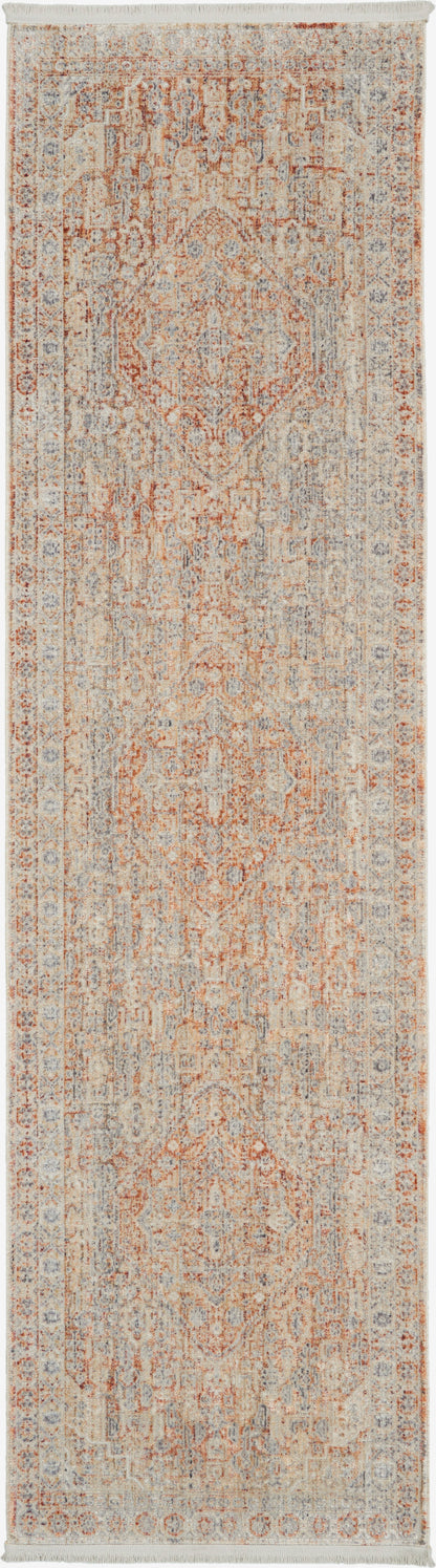 Nourison Home Lustrous Weave LUW02 Grey Brick  Power-loomed Rug