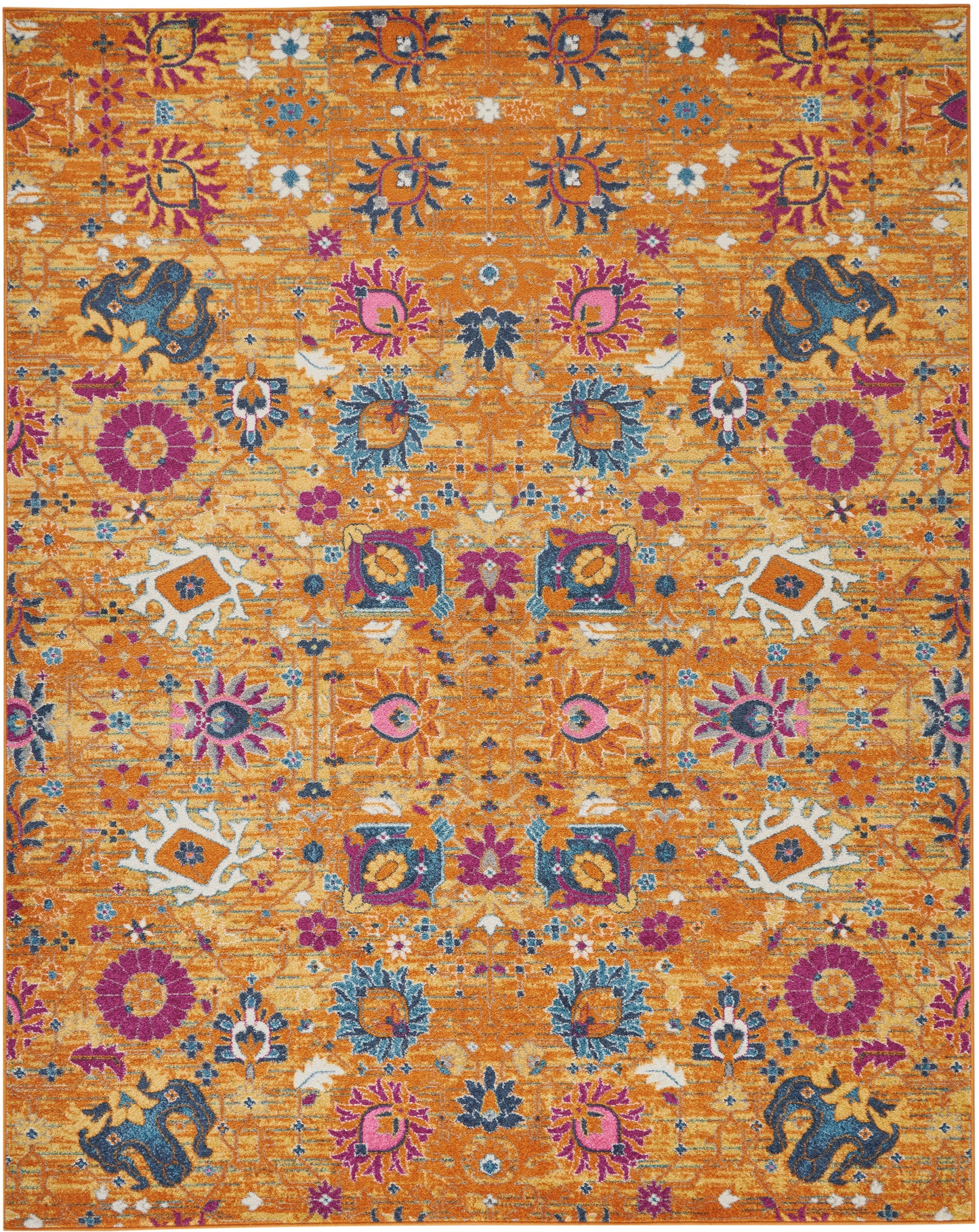 Nourison Home Passion  Sunburst  Transitional