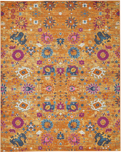 Nourison Home Passion  Sunburst  Transitional