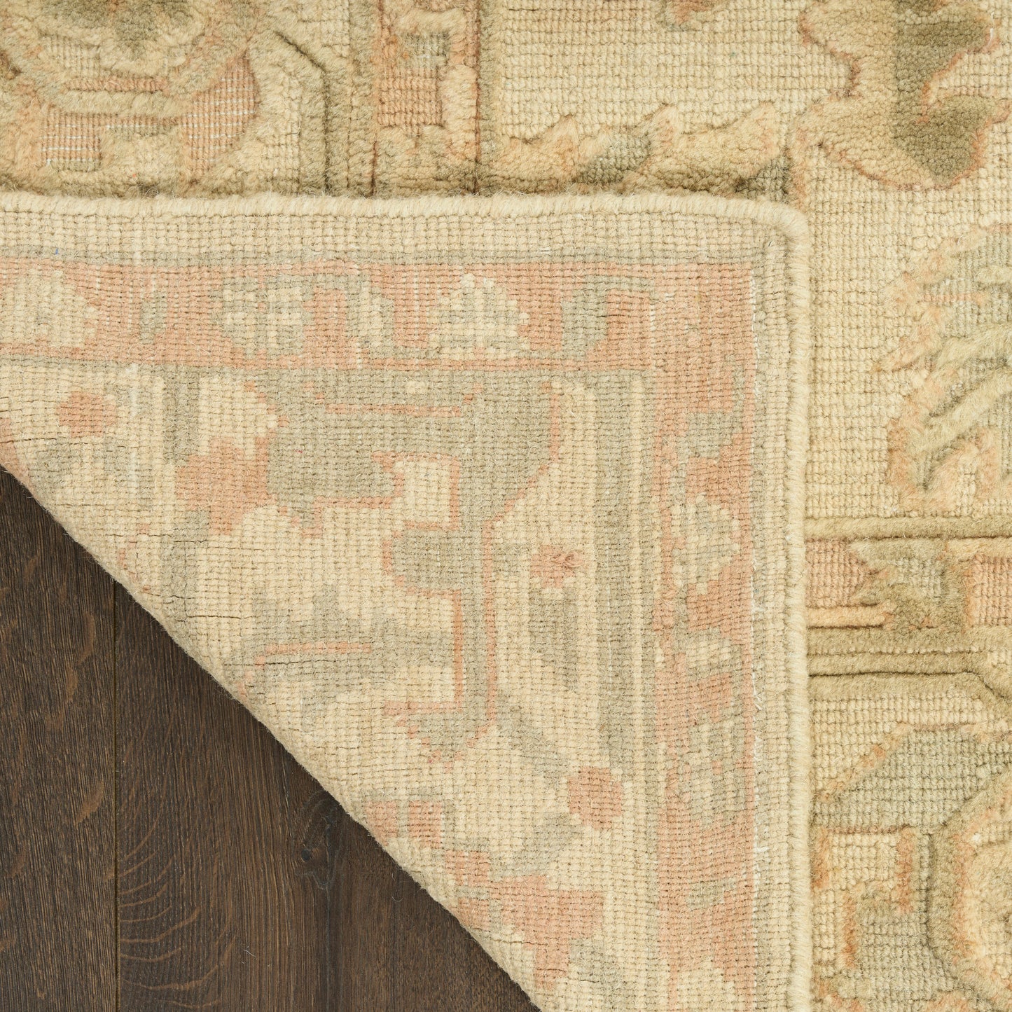 Nourison Home Ravello  Beige Multicolor  Traditional
