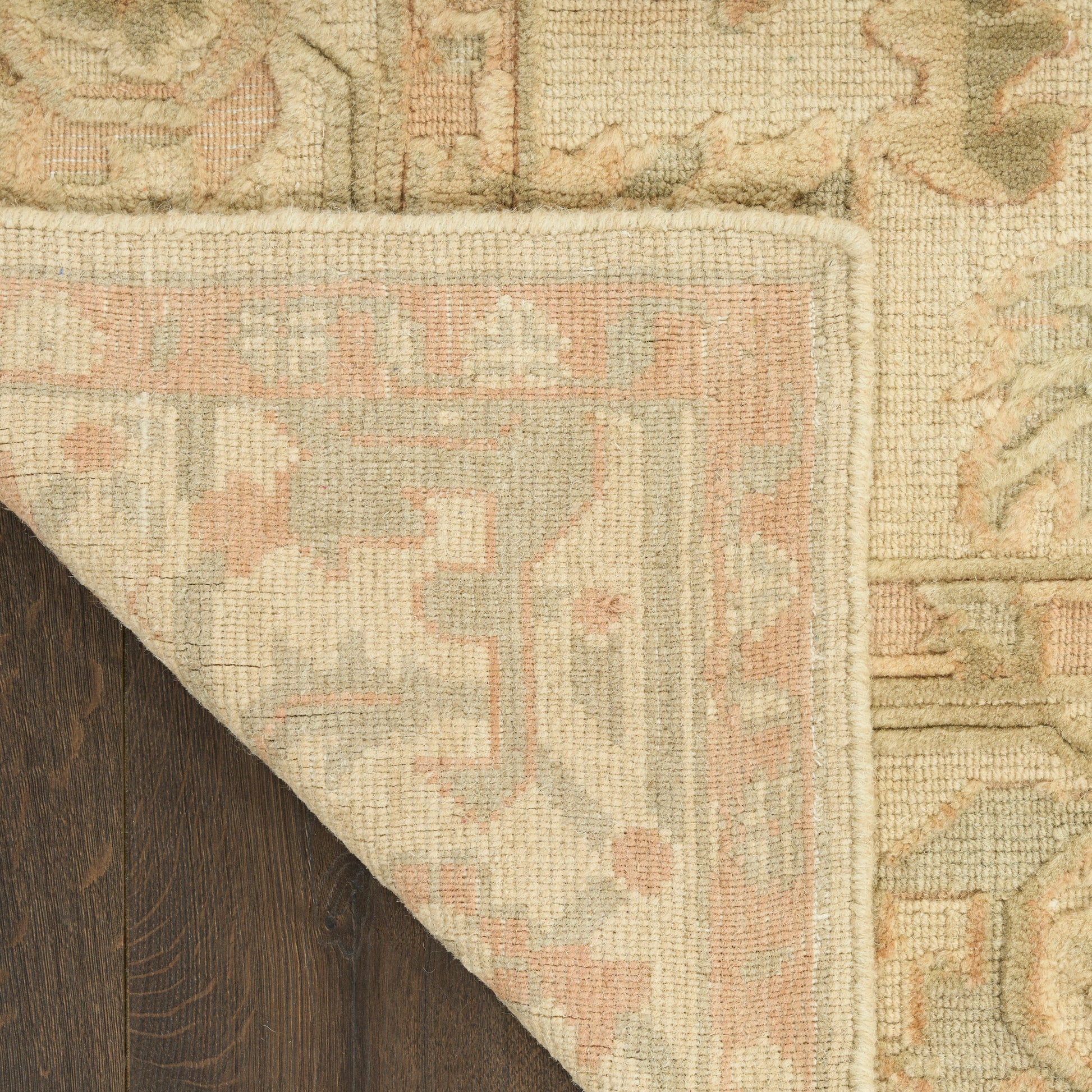 Nourison Home Ravello  Beige Multicolor  Traditional