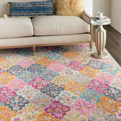 Nourison Home Passion  Multicolor  Transitional
