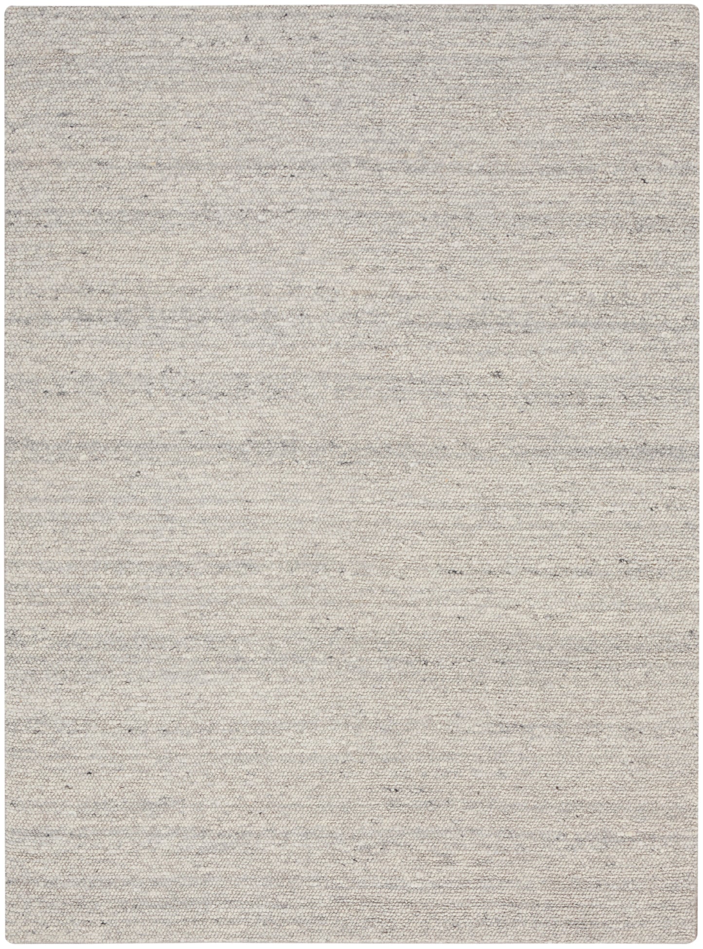 Nourison Home Alanna ALN01 Silver Contemporary Hand Woven Rug