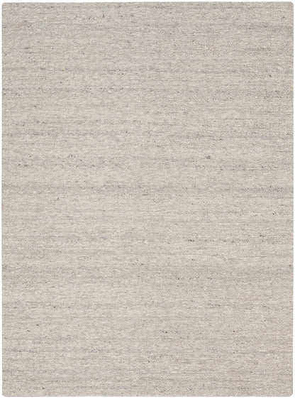 Nourison Home Alanna ALN01 Silver Contemporary Hand Woven Rug