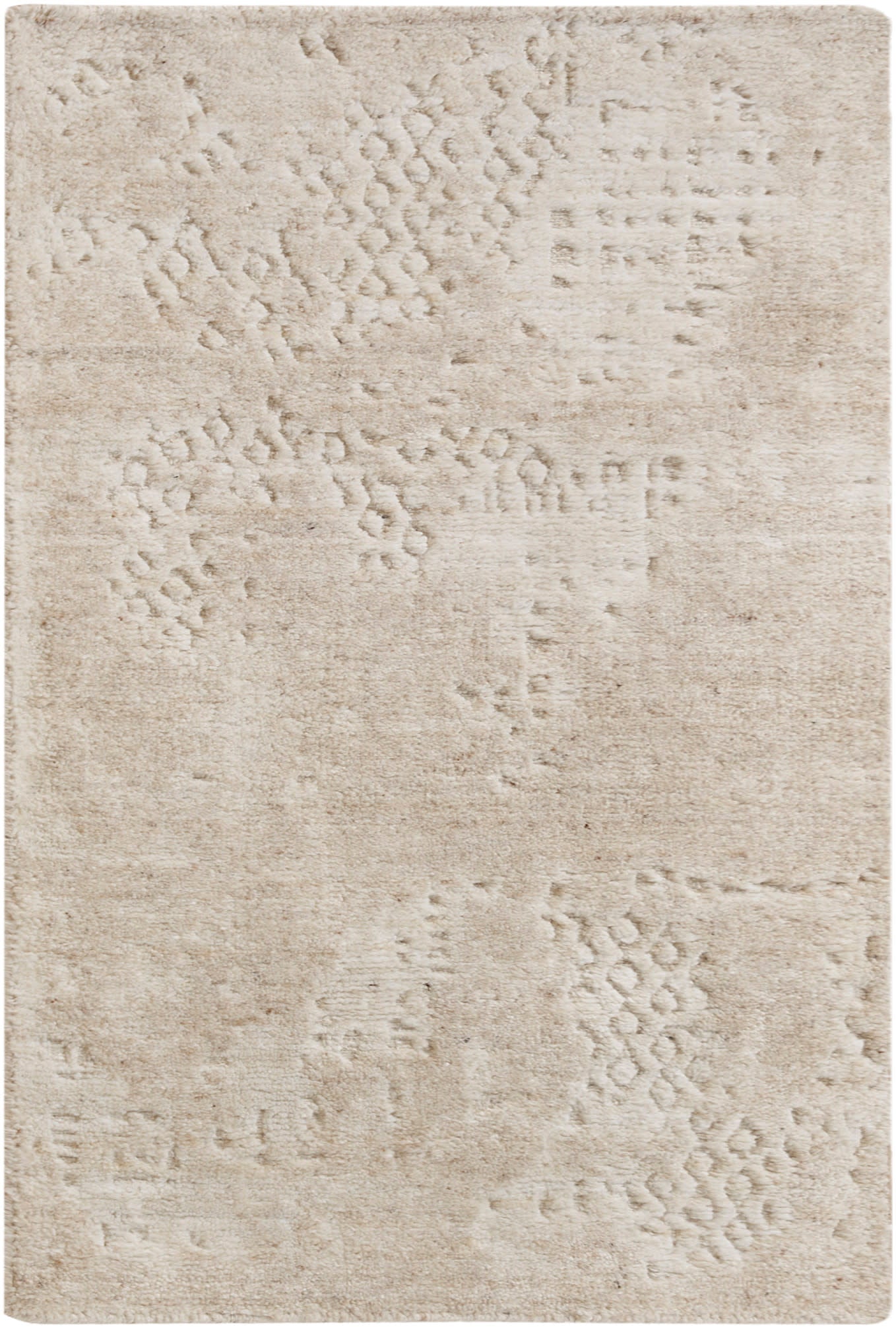 Nourison Home Harmony HAY07 Ivory Contemporary Hand Woven Rug