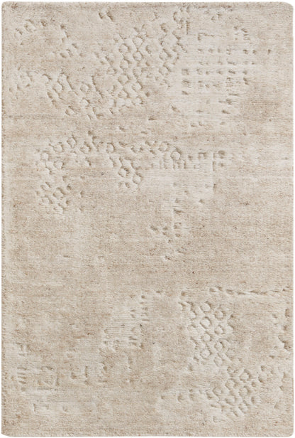 Nourison Home Harmony HAY07 Ivory Contemporary Hand Woven Rug