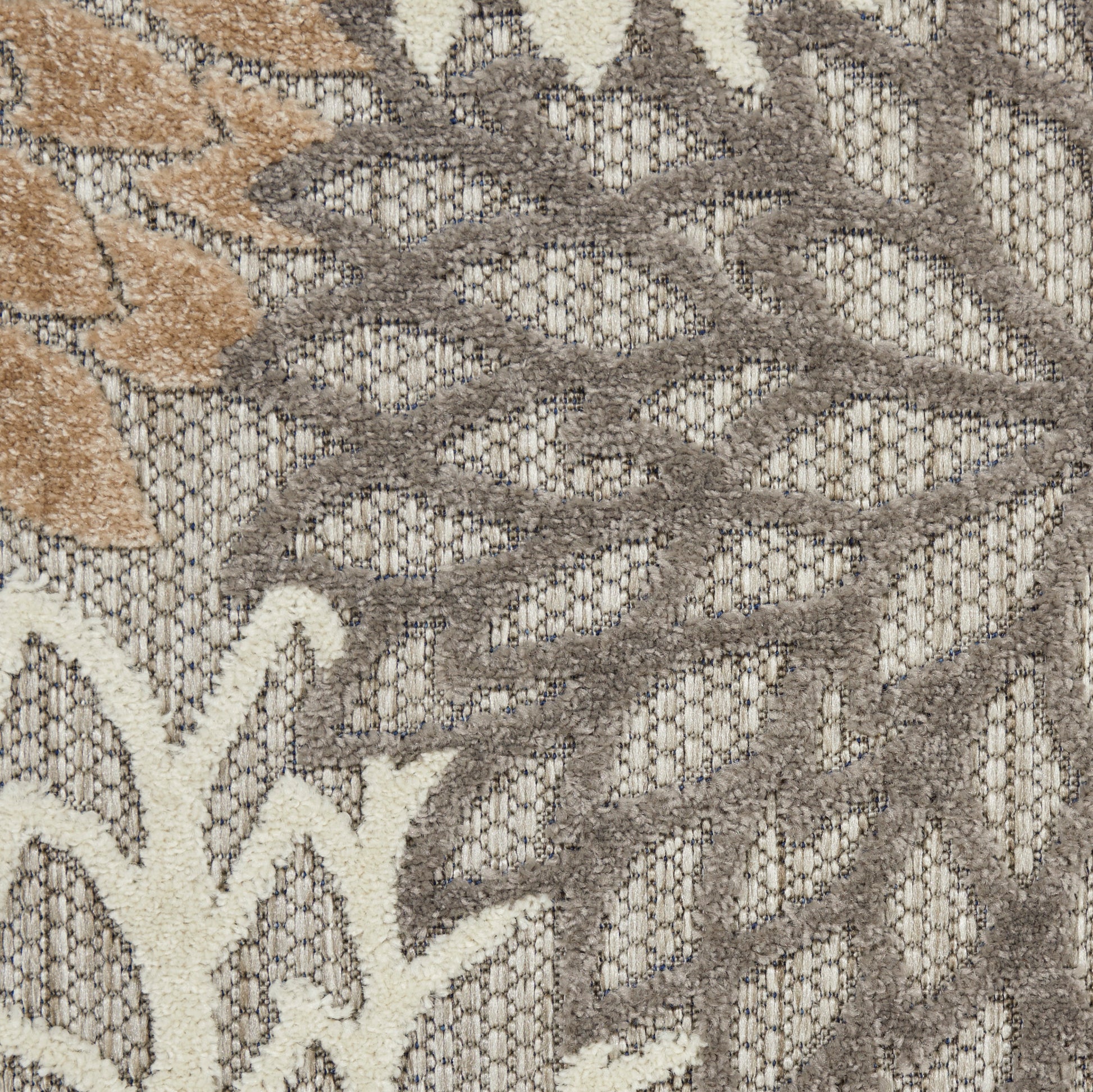 Nourison Home Aloha  Natural  Contemporary