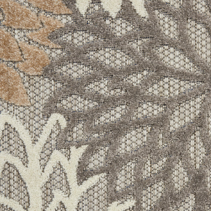 Nourison Home Aloha  Natural  Contemporary