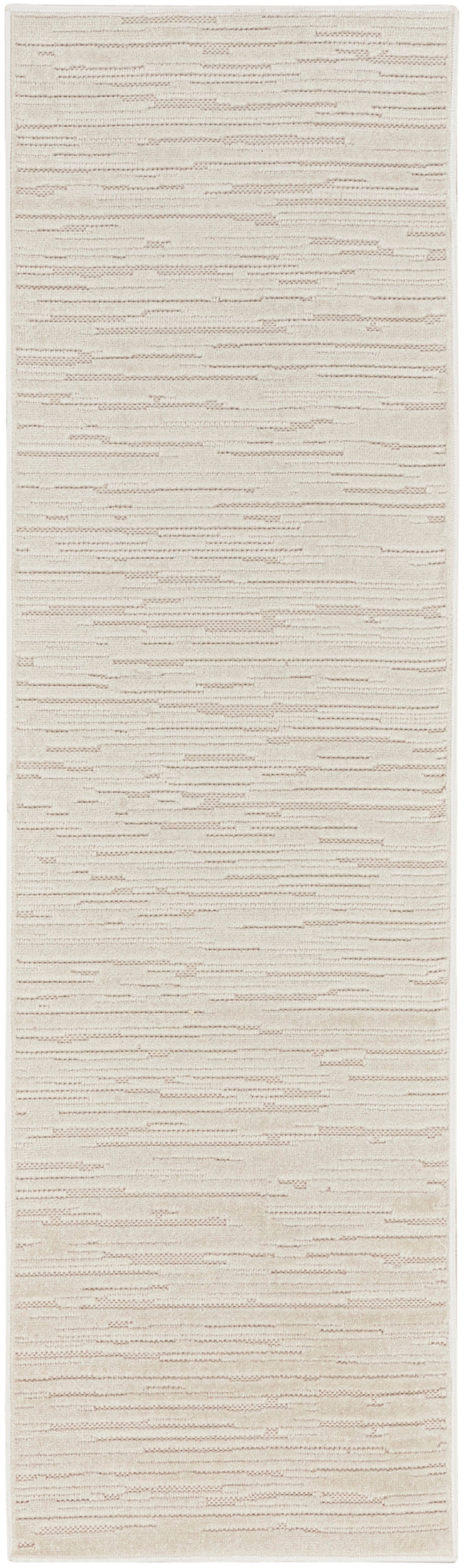 Nourison Home Care Free CAF04 Beige Contemporary Loom-woven Rug