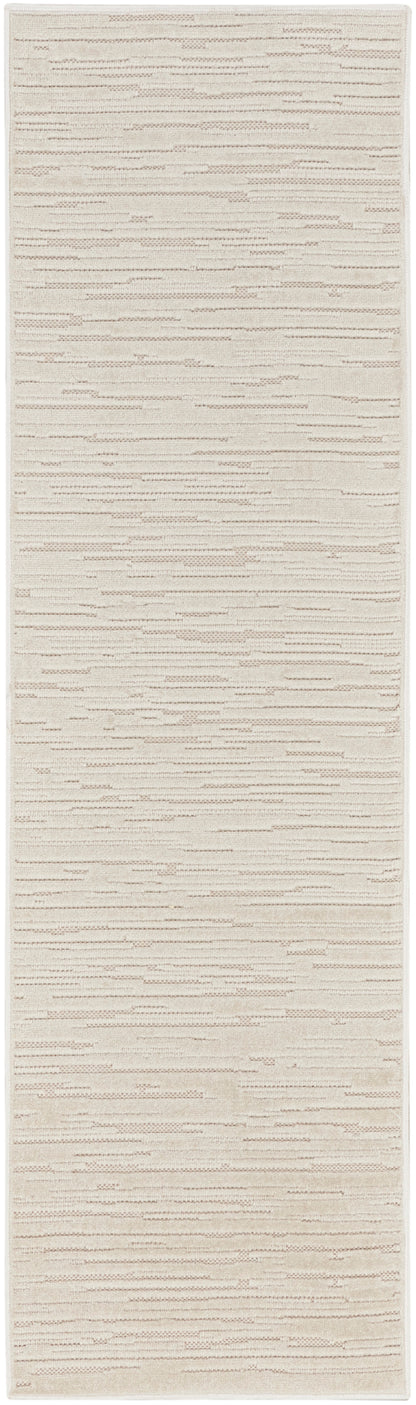 Nourison Home Care Free CAF04 Beige Contemporary Loom-woven Rug