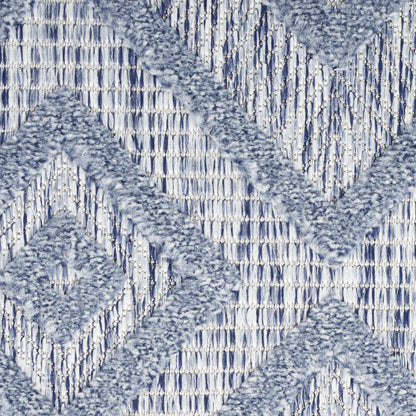 Nourison Home Versatile  Denim Blue  Contemporary