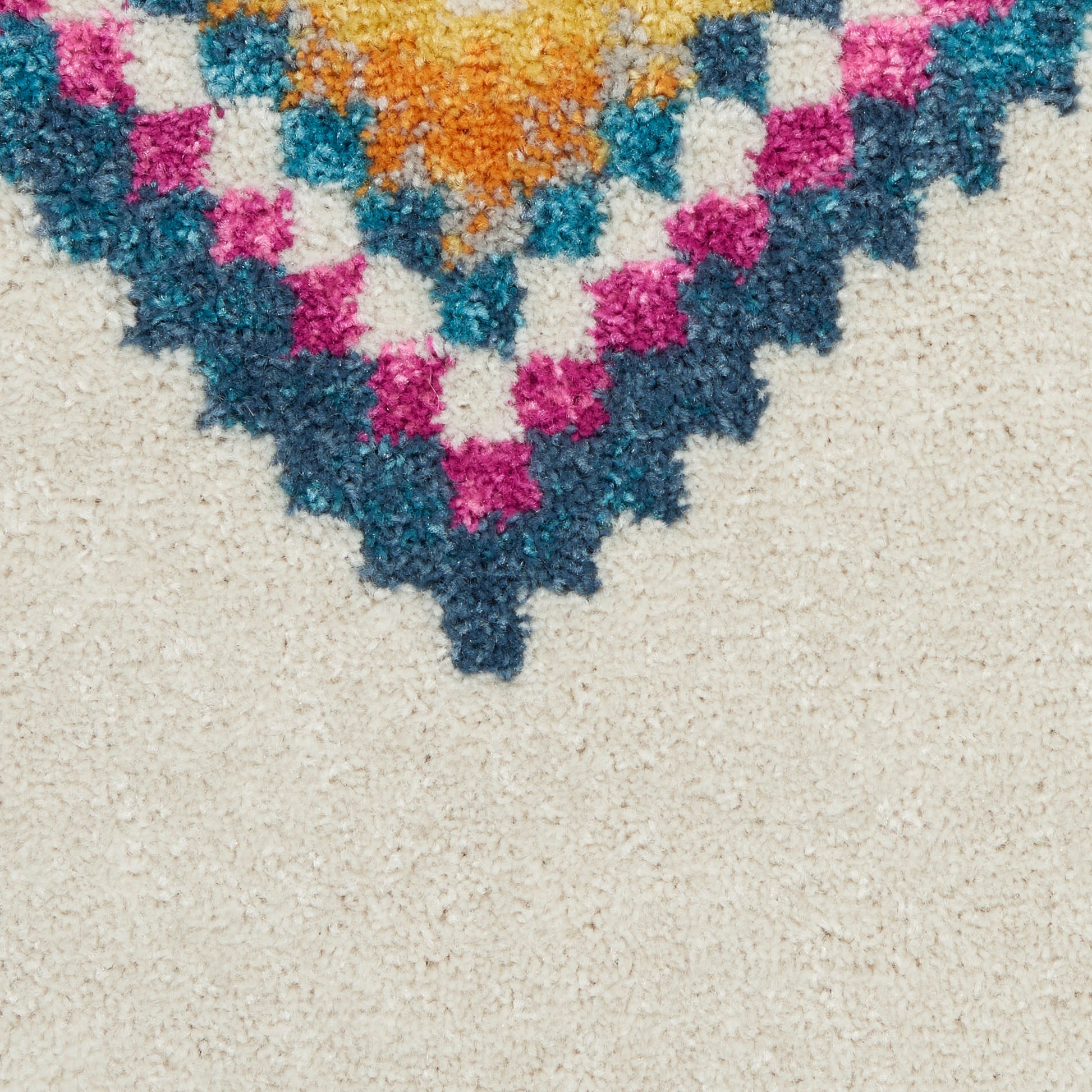 Nourison Home Passion  Ivory Multicolor  Transitional