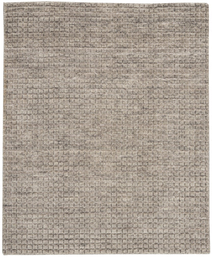 Calvin Klein Pretoria CK890 Stone Contemporary Woven Rug