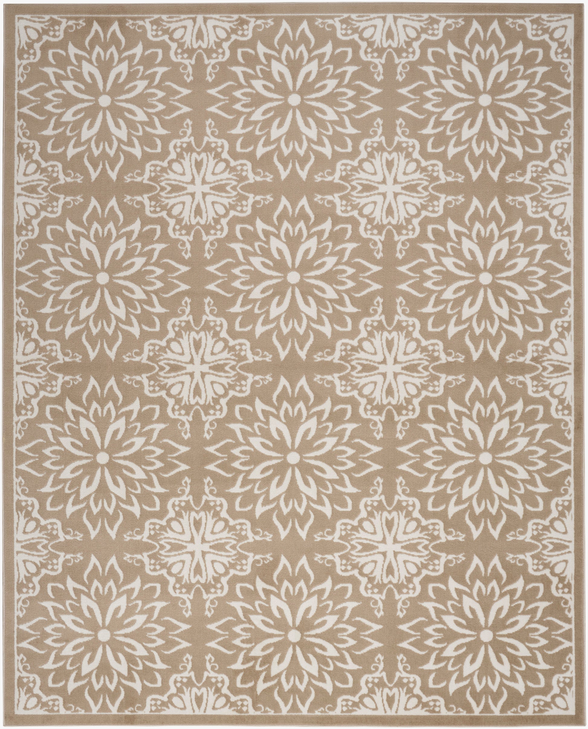 Nourison Home Jubilant  Taupe  Transitional