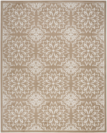 Nourison Home Jubilant  Taupe  Transitional