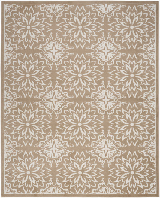 Nourison Home Jubilant  Taupe  Transitional