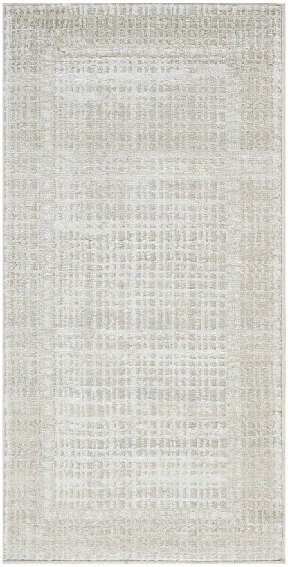 Nourison Home Dekor DEK06 Beige Contemporary Machine Woven Rug