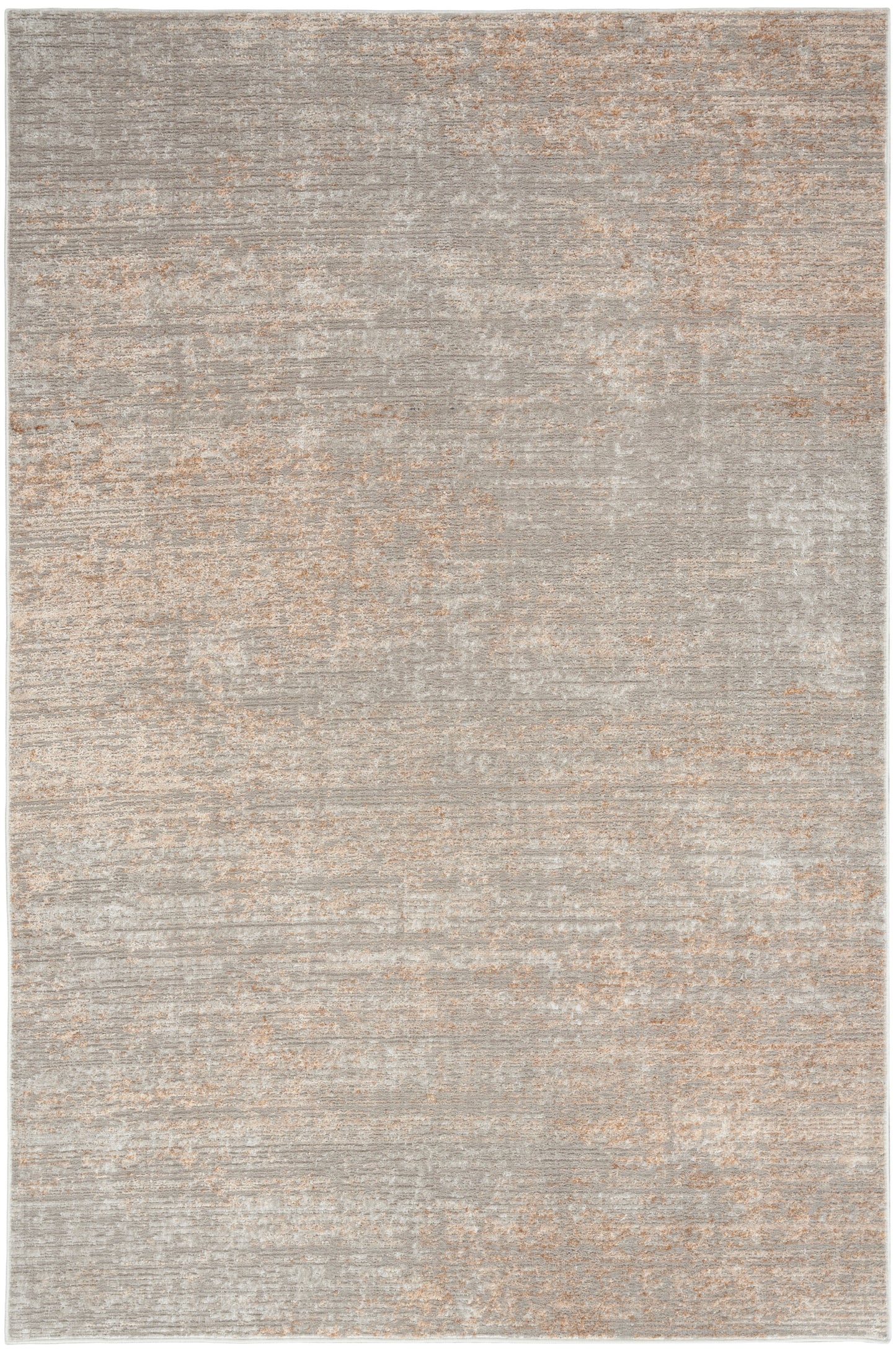 Calvin Klein CK029 Captivating CVT01 Grey Beige Contemporary Power-loomed Rug