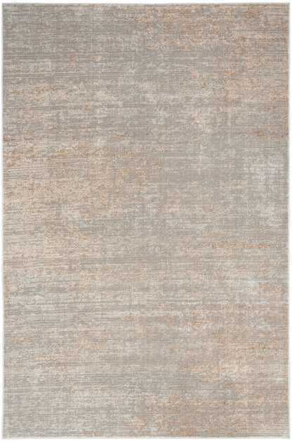 Calvin Klein CK029 Captivating CVT01 Grey Beige Contemporary Power-loomed Rug