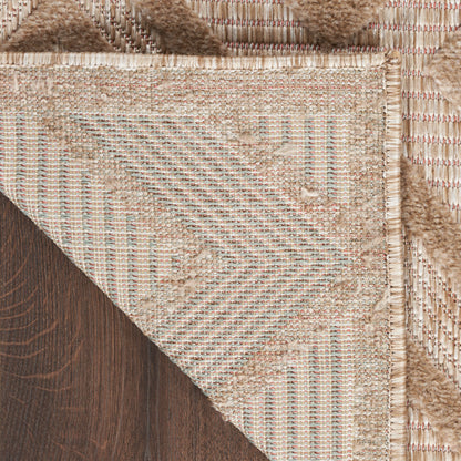 Nourison Home Versatile  Natural Beige  Contemporary