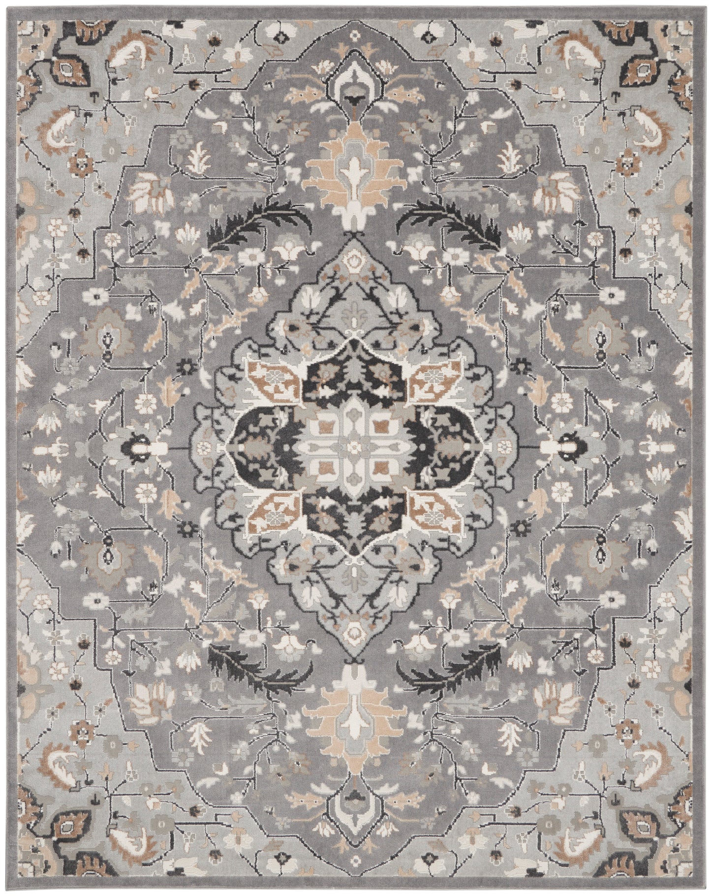 Nourison Home Elation  Grey  Traditional