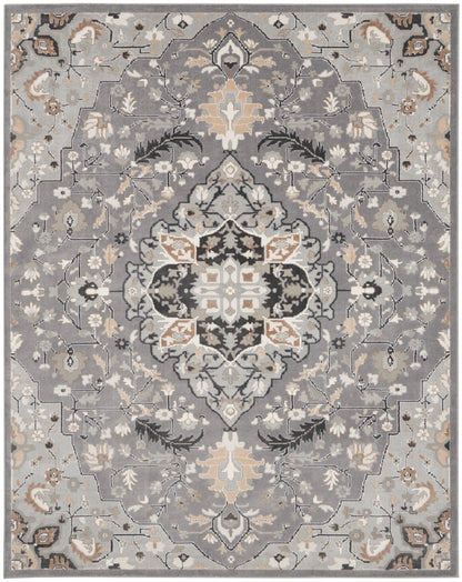 Nourison Home Elation  Grey  Traditional