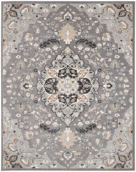 Nourison Home Elation  Grey  Traditional