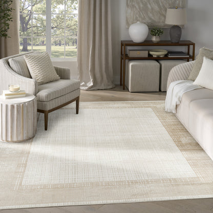 Nourison Home Dekor  Ivory Beige  Contemporary