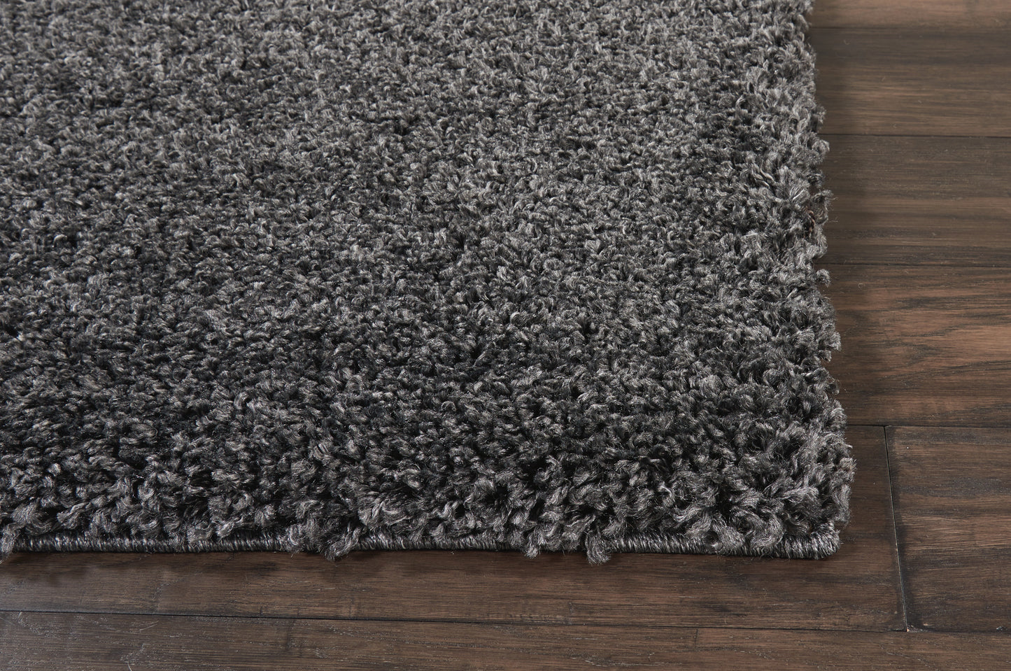 Nourison Home Malibu Shag  Dark Grey  Contemporary